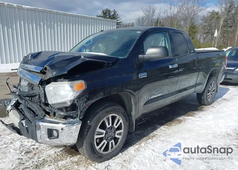 2017 Toyota Tundra Sr5 Plus 5.7L V8 from USA, damaged, VIN 5TFUY5F11HX673423